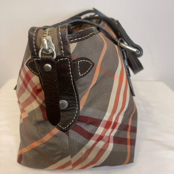 Burberry Blue Label Nova Check Tote Bag - Picture 4 of 16